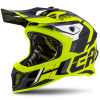přilba Cross Pro II Contra, CASSIDA (žlutá fluo/černá/šedá/bílá, vel. S) M140-1313-S