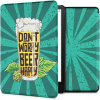 KW Mobile Dont Worry Beer Happy KW5625613 pre Amazon Kindle Paperwhite 5 2021 viacfarebné