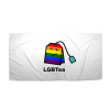 Sablio Uterák LGBT Tea - 50x100 cm