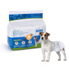 Plienky na psa Nobleza XL - 10-20kg (pás 34-54cm) - 12ks