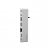 EPICO Hub Pro III USB-C pre notebooky, strieborný 9915112100060
