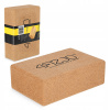 KOCKA KORKOVÁ KOCKA BLOK NA JOGU NA CVIČENIE YOGA 22 cm x 15 cm