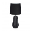 Markslöjd Nicci stolová lampa 1x40 W čierna 106624