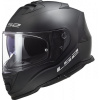 LS2 Helmets LS2 FF800 STORM II SOLID MATT BLACK-06 - XS
