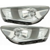 REFLEKTORY LAMPY KIA RIO IV 17- KPL L+P