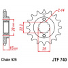 JT Reťazové koliečko JT JTF 740-15 15T, 525