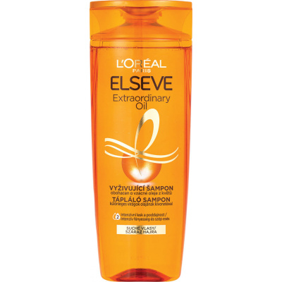 L'Oréal Paris vyživujúci šampón Elseve Extraordinary Oil 400 ml