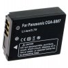 TRX baterie Panasonic/ 1000 mAh/ pro CGA S007E/ DMW-BCD10/ CGR-S007/ DMWBCD10/ CGA-S007A/1B/ CGA-S007/1B/ neoriginální (TRX-CGA-S007)