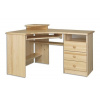 Casarredo RB-107 pracovný rohový stôl Morenie orech