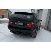 FOX BMW X5 E53 Koncový tlmič výfuku vpravo/vľavo vrátane adaptéra na diesel - 2x80 Typ 25 vpravo/vľavo