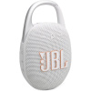 JBL Clip 5 White Ultra prenosný vodotesný reproduktor (CLIP5WHT)