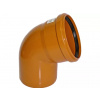 Campri PVC koleno 60°, Kanalizácia priemer 110 mm