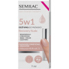 Semilac kondicionér na nechty Recovery Nude 5v1 7 ml