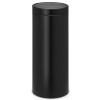 Brabantia Touch Bin NEW 30L Matná čierna
