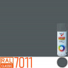 PRISMA COLOR ACRYL Barva ve spreji Barva (odstín): RAL 7011 - ocelová šedá, Velikost balení: 400 ml, Stupeň lesku: lesk 91020