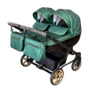 Kočík Adbor DUO Lux 3D | Deluxe Baby