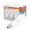 Žiarovka, žiarivka - LED žiarovka A60 BASE 14W E27 1521LM 3-ružová Osram (LED žiarovka A60 BASE 14W E27 1521LM 3-ružová Osram)