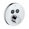 Axor ShowerSelect Termostat pod omietku na 2 spotrebiče, chróm 36723000-AX