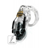 Hidden Desire Extreme Electro Cock Cage Acrylic