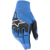 ALPINESTARS rukavice TECHSTAR modrá/čierna/biela 2024 - S
