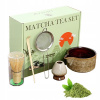 JAPONSKÁ MATCHA DARČEKOVÁ SADA NA ČAJ MATCHA ČAKA METLA ZELENÁ