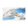 Smer Model Macchi M.C. 200 Saetta 16,1 x21, 2cm v krabici 31x13, 5x3, 5cm