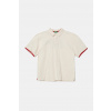 Bavlnené polo tričko United Colors of Benetton 3MI5C301U.G.Seasonal béžová 168