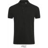 SOL'S | Phoenix Men, Pánske elastické polo, čierna, S