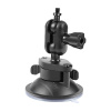 1/4 inch Magic Arm Suction Cup Mount PULUZ for sports cameras (DJI Action, GoPro, Insta360) (Black) (PU544B)