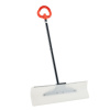 Vevor Lopata na sneh 76,2 cm, hdpe čepeľ, kovový okraj, segmentová rukoväť WLKSL3035INC7ZY9Y001V0