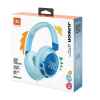 JBL JR470NC Bluetooth Wireless On-Ear Headphones for Kids Blue EU JBL-JR470NC-BLU