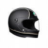 Prilba AGV X3000 Legends MS Super Black / Grey / Yellow (Prilba AGV X3000 Legends MS Super Black / Grey / Yellow)