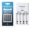 PANASONIC eneloop BQ-CC51E Basic Charger 4x AA/AAA (bez baterií) doba nabíjení +/- 6-7h