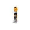 DeWALT DCW604NT-XJ Horní frézka / ořezávací stroj Černá, Žlutá 25500 ot/min
