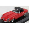 Best-model Najlepší model Jaguar E-type 3.8 Spider Cabriolet I-series 1961 - Osobné auto Elton John 1:43 Červená
