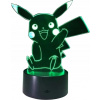 Nočná lampa do detskej izby - Pokemon Go Pikachu 3D LED nočná lampa pre darček (Pokemon Go Pikachu 3D LED nočná lampa pre darček)