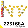 226168A: Strongflex Sada silentbloků zadního zavěšení varianta SPORT 19mm