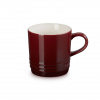 Le Creuset Hrnček na cappuccino 200 ml, GARNET, kamenina