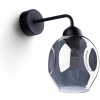Sollux Lighting Fillan nástenná lampa 1x60 W čierna SL.1143