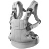 Baby Bjorn BabyBjorn Harmony - ergonomické nosidlo pre novorodencov a dojčatá | Woven Light Grey Melange