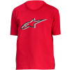 triko AGELESS SHADOW CSF, ALPINESTARS (červená, vel. M)