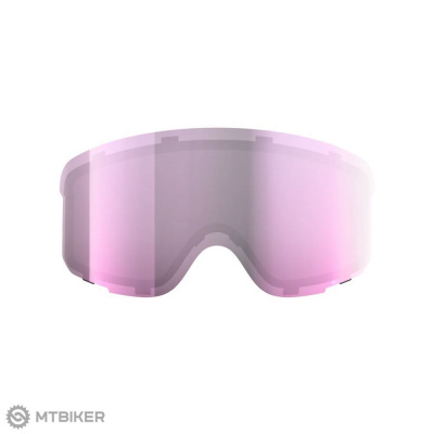 POC Nexal Mid náhradné sklo, clarity highly intense/low light pink