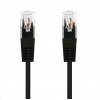 C-TECH kabel patchcord Cat5e, UTP, černý, 3m CB-PP5-3BK