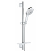 Grohe Rainshower SmartActive Súprava sprchovej hlavice 130, 3 prúdy, tyče 60 cm a hadice, chróm 26546000-GR