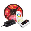 Osvetlenie nábytku LED pás - Zestaw TAŚMA RGB 150 LED SMD ,IP20 BEZ ŻELU (Osvetlenie nábytku LED pás - Zestaw TAŚMA RGB 150 LED SMD ,IP20 BEZ ŻELU)