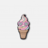 Jibbitz Jibbitz™ - Rainbow Swirl Cone