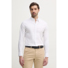 Košeľa Calvin Klein pánska, biela farba, slim, s klasickým golierom, LV04LB145G XL