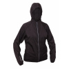 Dámska vetrovka s kapucňou Warmpeace Fortex Lady raven M