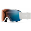 Okuliare SMITH SQUAD S - white vapor - O/S, chromapop pro photochr.blue mirror