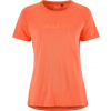 Dámské funkční triko CRAFT CORE Essence Logo - růžová Velikost: L